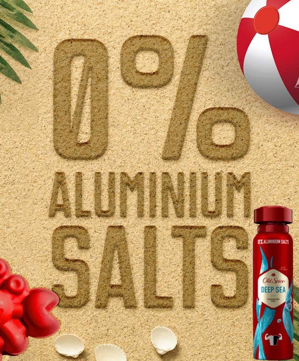 Old Spice Deep Sea Deodorant Body Spray