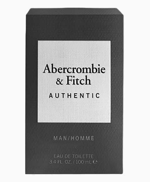Abercrombie & Fitch Authentic Homme EDT