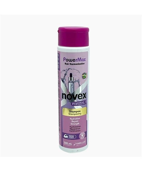 Power Max Shampoo With Hyaluronic Acid