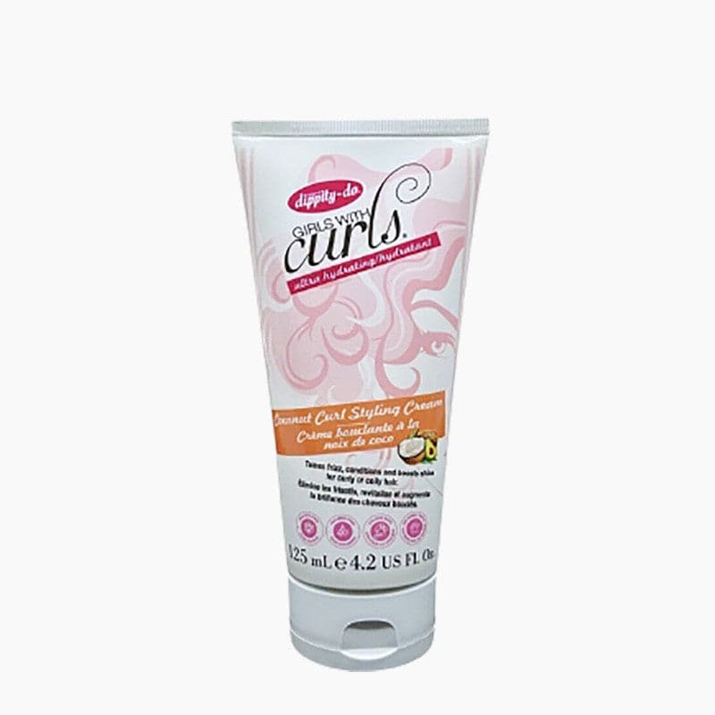 Dippity Do Girls With Curls Coconut Curl Styling Cream
