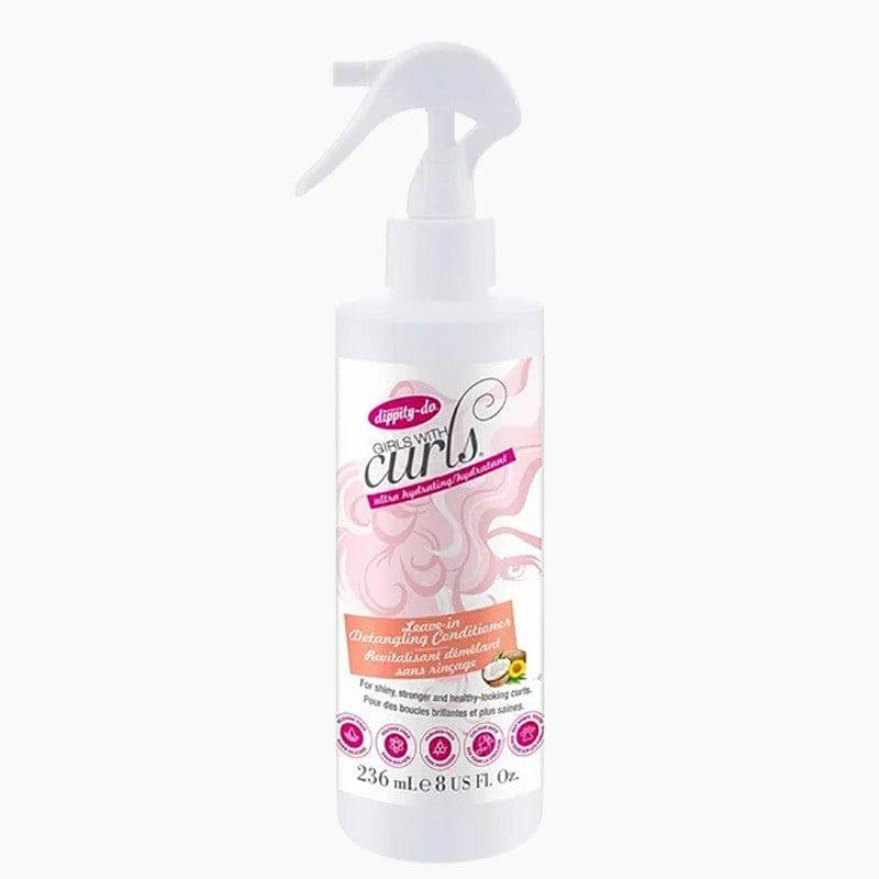 Dippity Do Girls With Curls Leave In Detangling Conditioner