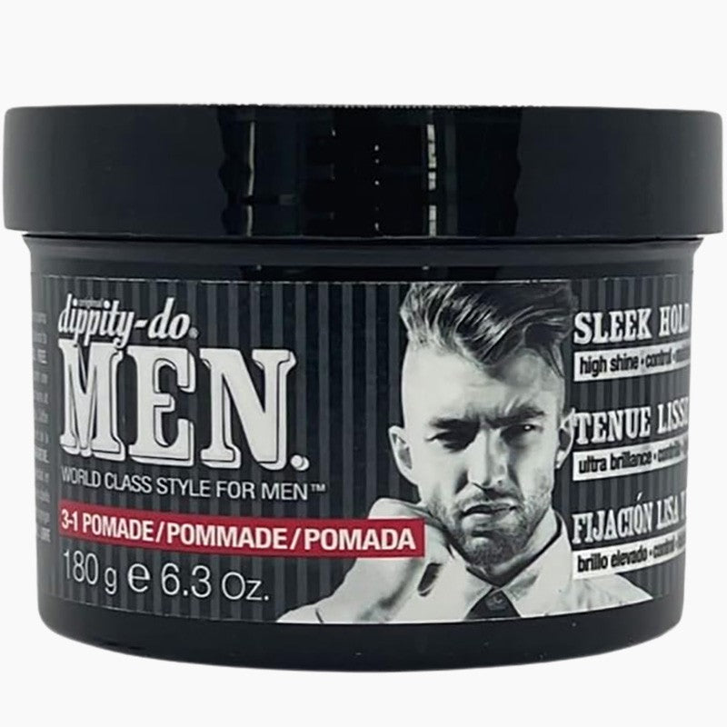 Dippity Do Men 3 In 1 Sleek Hold Pomade