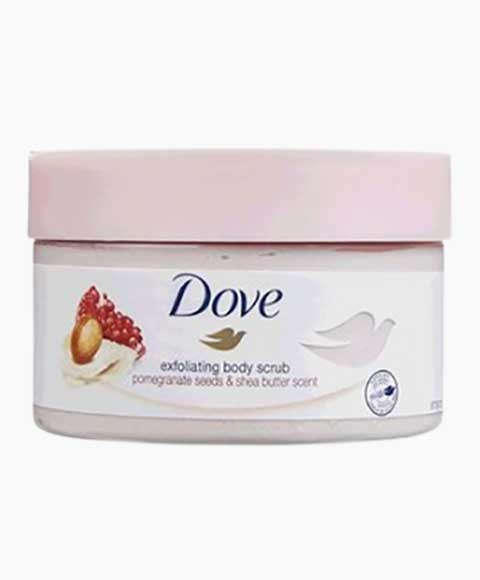 Dove Pomegranate Seeds & Shea Butter Body Scrub