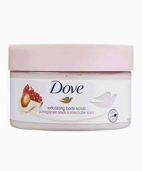 Dove Pomegranate Seeds & Shea Butter Body Scrub