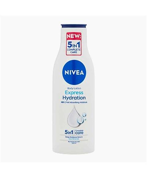 Nivea Express Feuchtigkeitslotion
