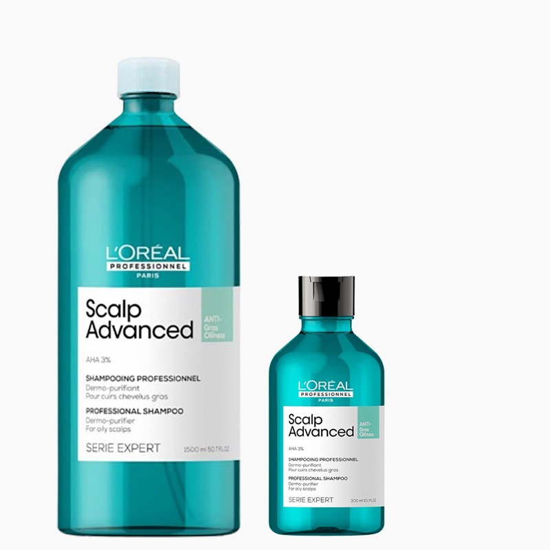 Serie Expert Anti Gras Oiliness Scalp Advanced Professional Shampoo