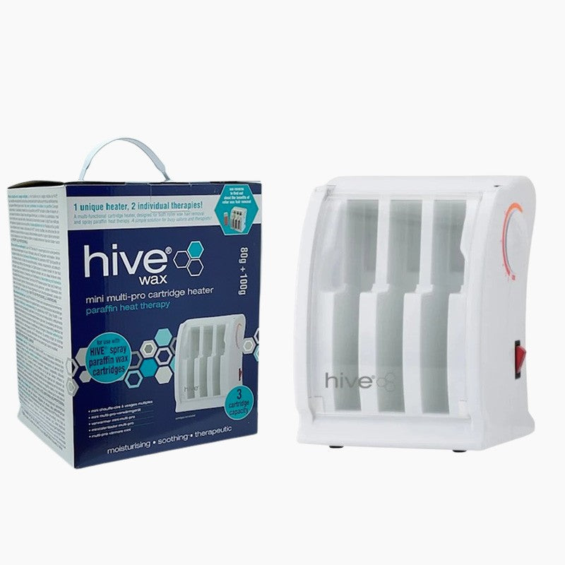 Hive Pro Cartridge Heater 3 Cartridge Capacity With Honeycomb Wax Strip Combo