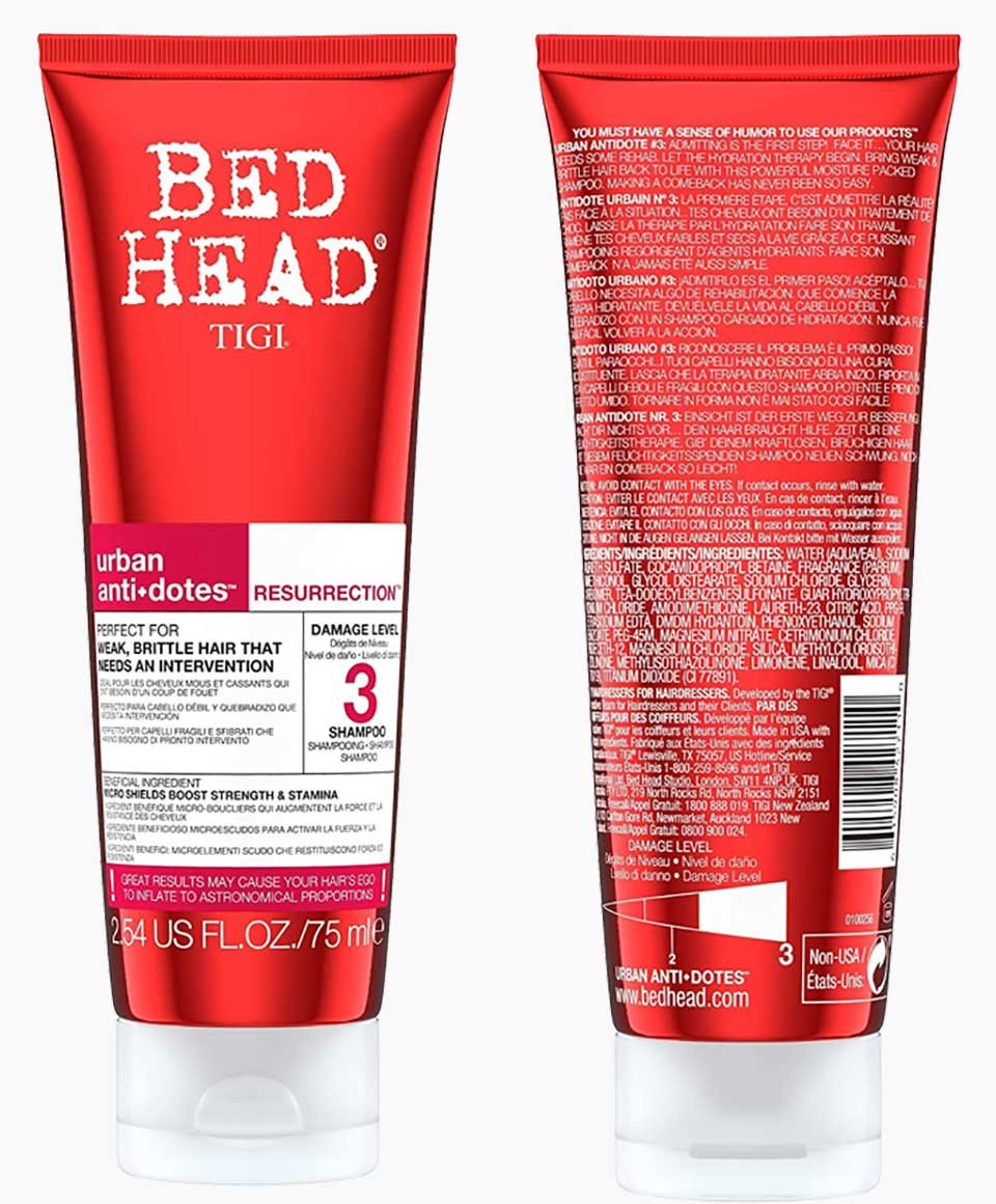 Tigi Bed Head Urban Antidotes Resurrection Shampoo