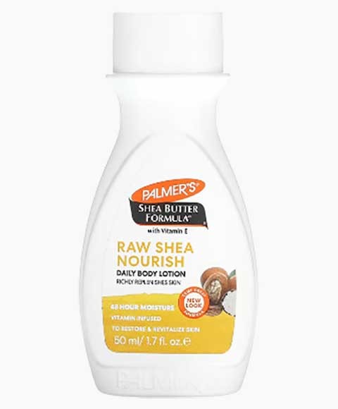 Raw Shea Nourish Butter Body Lotion With Vitamin E