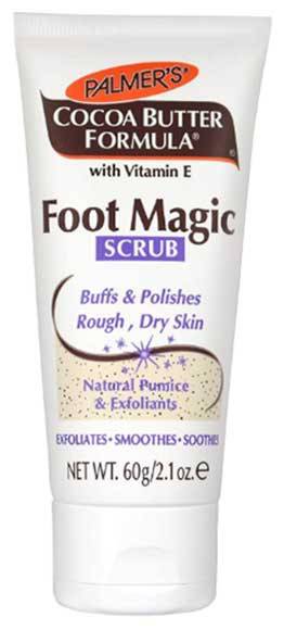 Cocoa Butter Formula Foot Magic Scrub