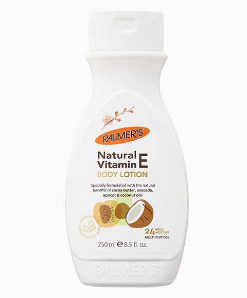 Lotion corporelle naturelle à la vitamine E