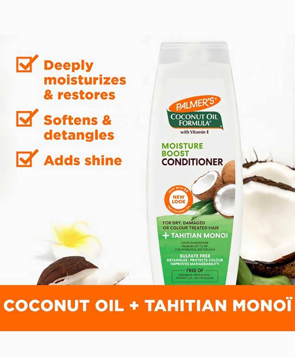 Feuchtigkeitsspendende Spülung mit Kokosnussöl-Formel