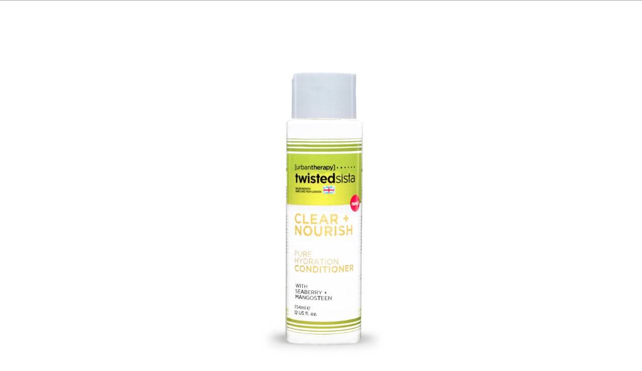 Twisted Sista Urban Therapy Clear Nourish Pure Hydration Conditioner