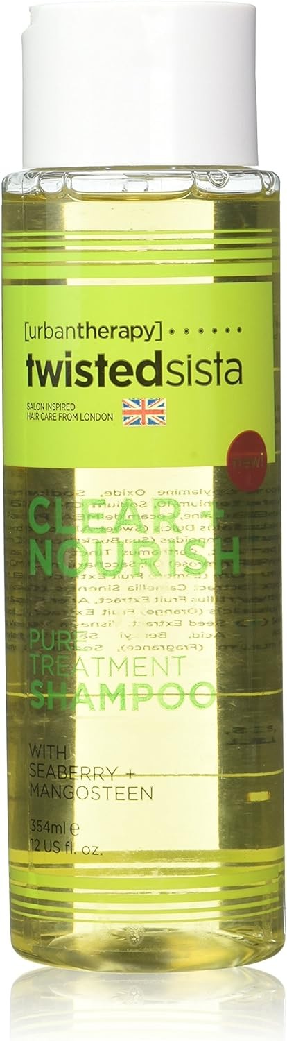 Twisted Sista Urban Therapy Clear Nourish Pure Treatment Shampoo
