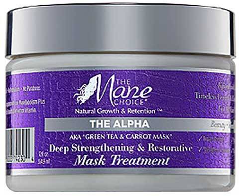 The Alpha Deep Strengthening And Restorative Mask Treatment
