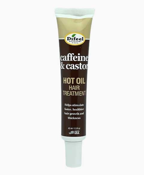 Difeel Caffeine & Castor Hot Oil Hair Treatment