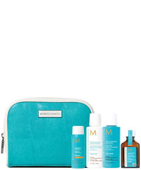 Moroccanoil Essential For Volumising And Maintaining Your Styles Travel Bag
