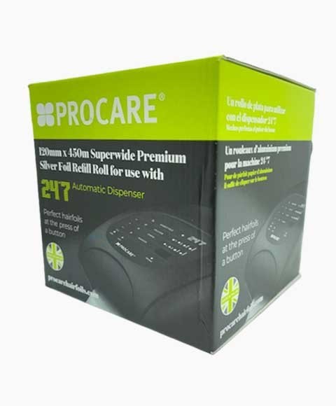 Procare Freedom 24X7 Super Wide Premium Silberfolie
