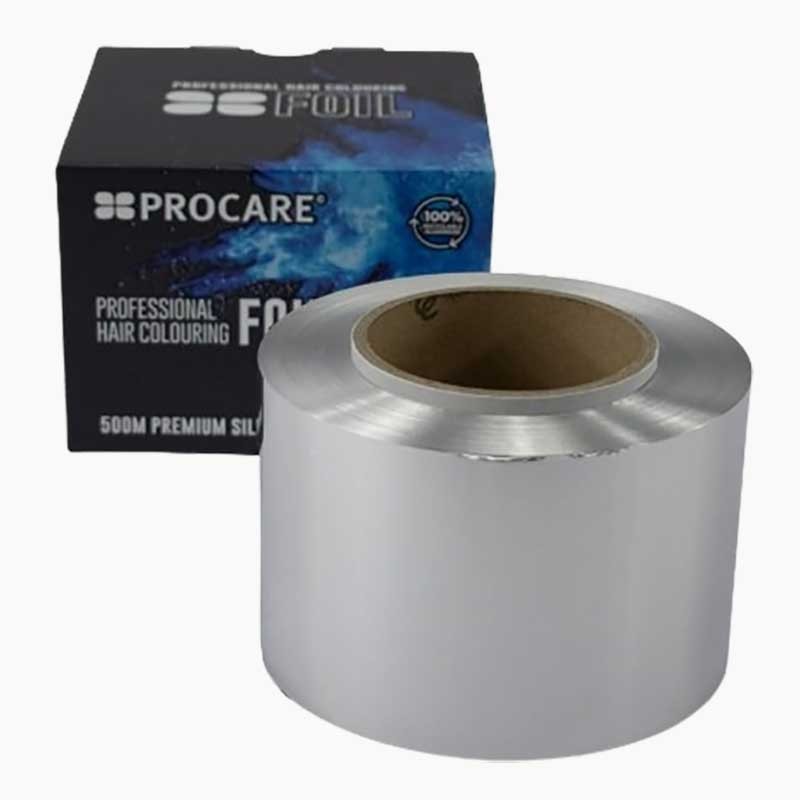Procare Premium Silver Foil Roll For Highlight & Colouring