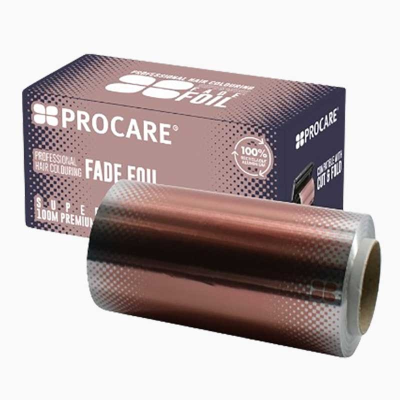 Superwide Foils For Highlighting & Colouring Rose Gold Roll