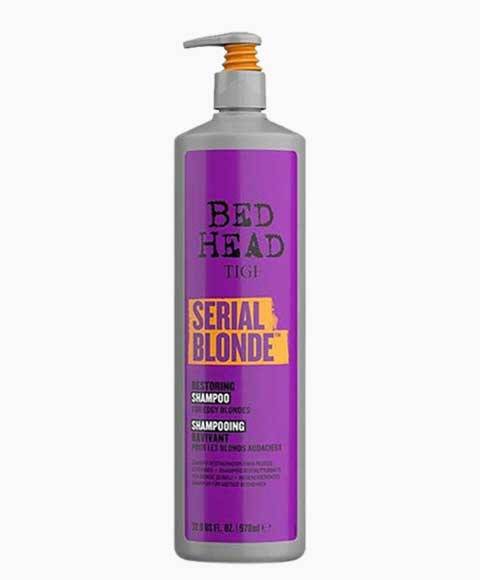 Tigi Bed Head Serial Blonde Restoring Shampoo