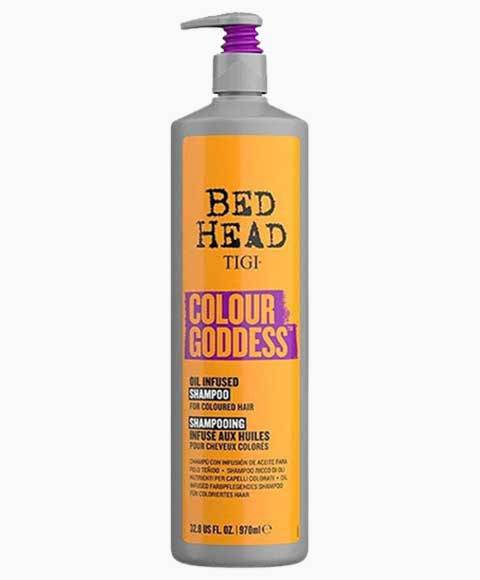 Tigi Bed Head Colour Goddess Oil Infused New Shampoo