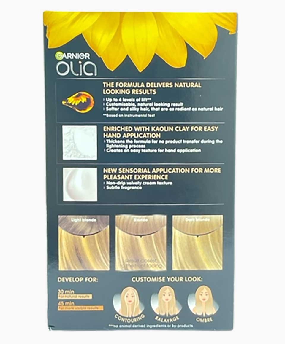 Olia Highlights Permanent Hair Color Blonde