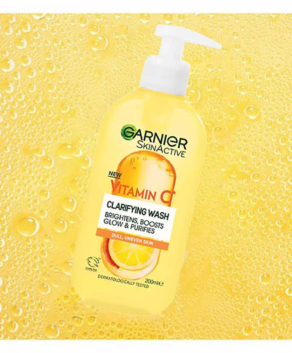 Skin Active Vitamin C Clarifying Wash
