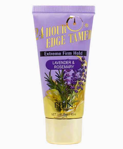 EBIN New York 24 Hour Edge Tamer Lavender And Rosemary Extreme Firm Hold