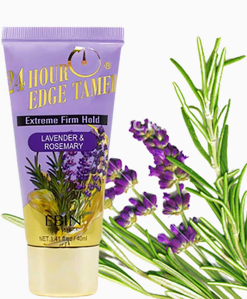 EBIN New York 24 Hour Edge Tamer Lavender And Rosemary Extreme Firm Hold