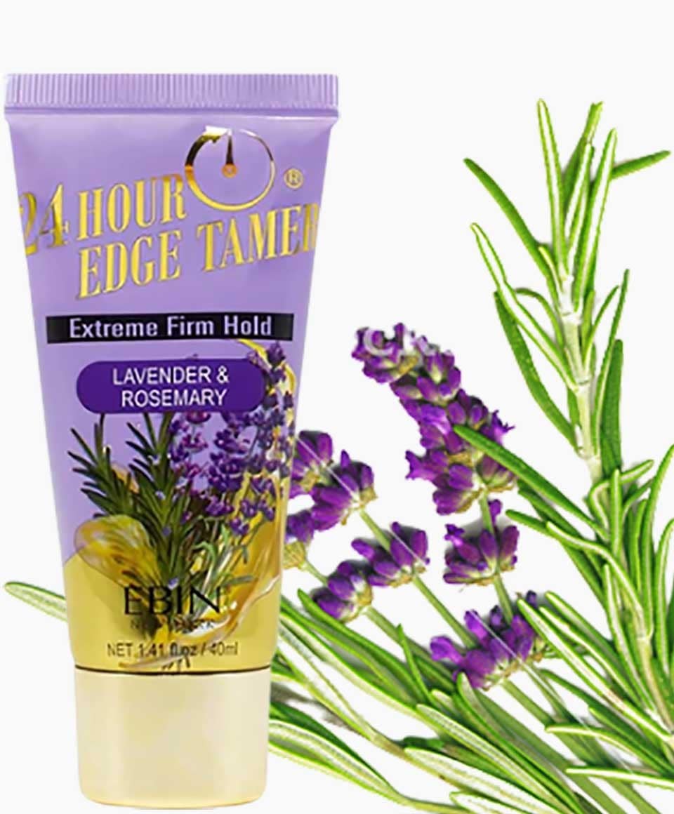 EBIN New York 24 Hour Edge Tamer Lavender And Rosemary Extreme Firm Hold