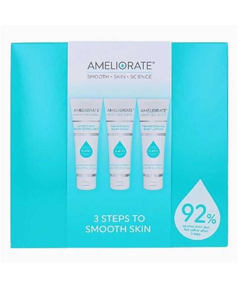 Ameliorate 3 Steps To Smooth Skin Kit
