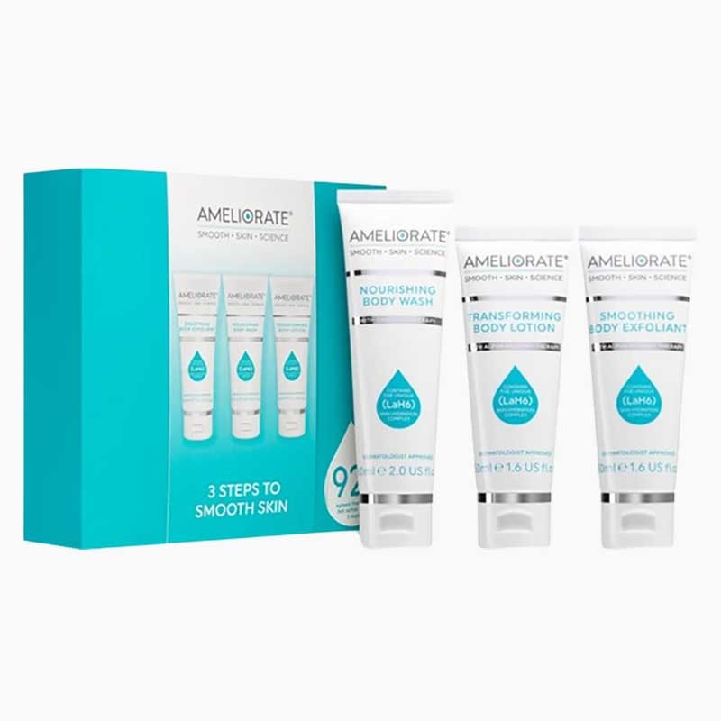 Ameliorate 3 Steps To Smooth Skin Kit