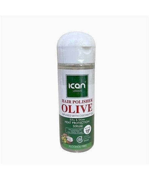 Ican Olive Infused With Coconut Oil Heat Protection Serum