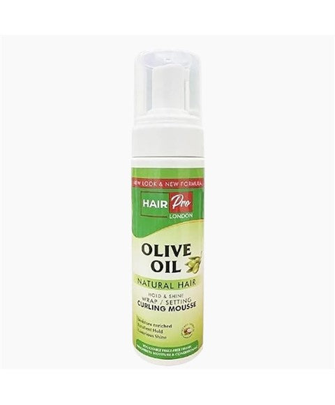 Ican Olive Oil Hold And Shine Curling Mousse