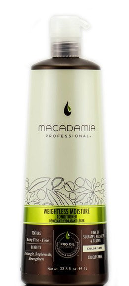 Professionelle schwerelose Feuchtigkeitsspülung