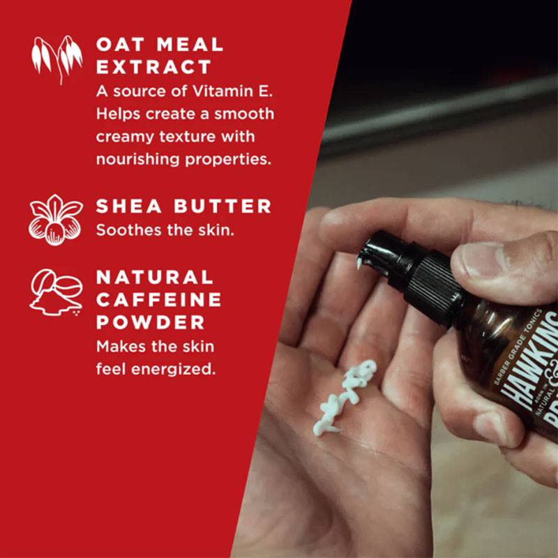 Crème hydratante énergisante quotidienne Hawkins And Brimble