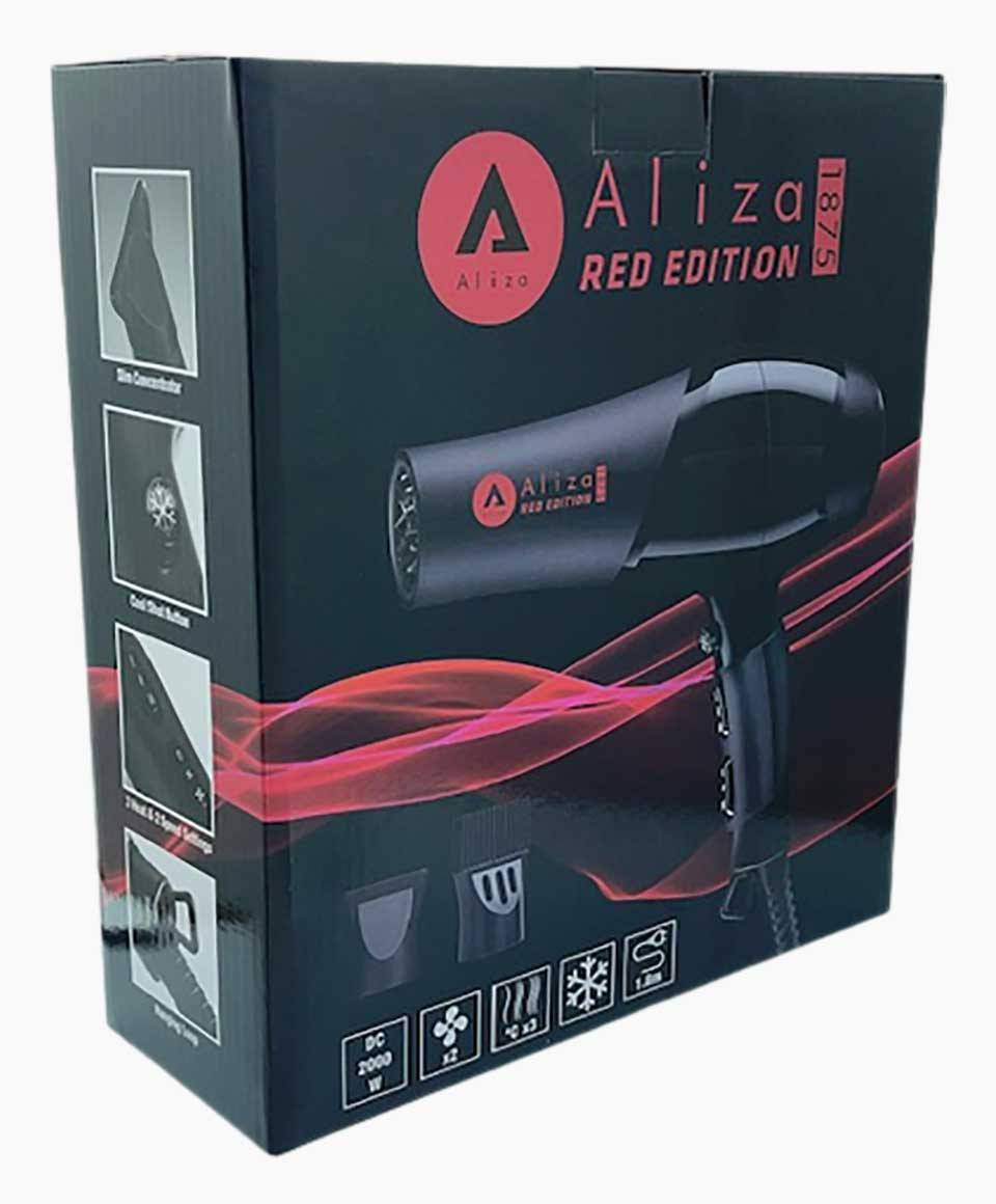 Aliza Professional Red Edition 1875 Haartrockner