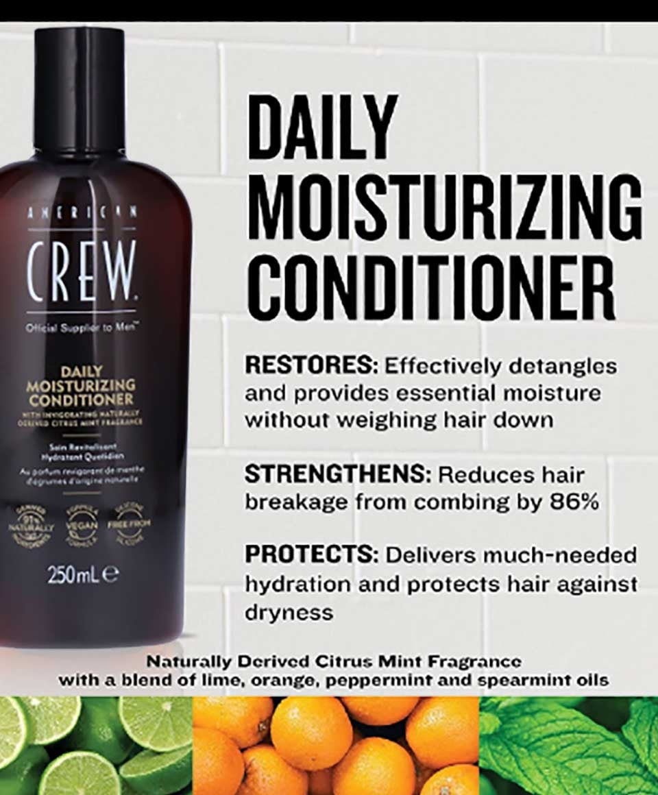 American Crew Daily Moisturizing Conditioner