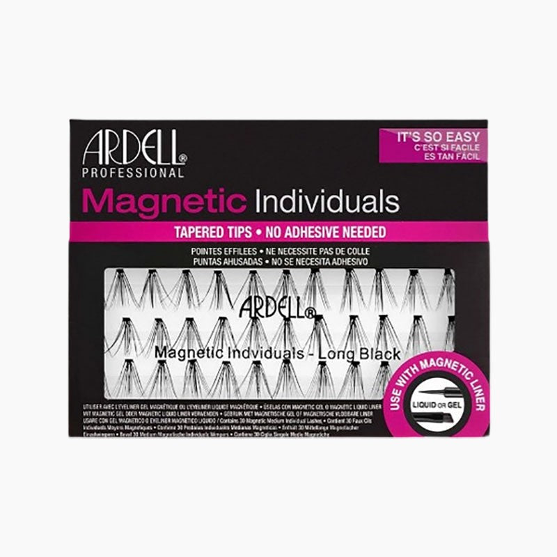 Ardell Magnetic Individual Lashes Long Black