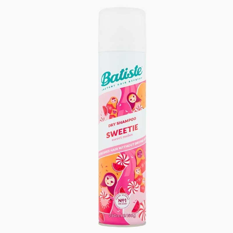 Shampoing sec en spray Batiste Sweetie Melon sucré