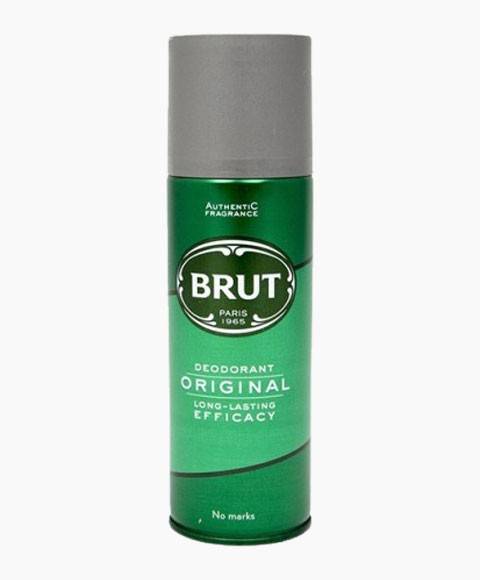 Brut Original Deodorant-Spray mit langanhaltender Wirkung