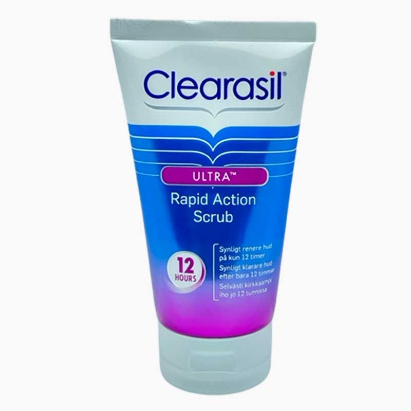 Clearasil Ultra Rapid Action Scrub