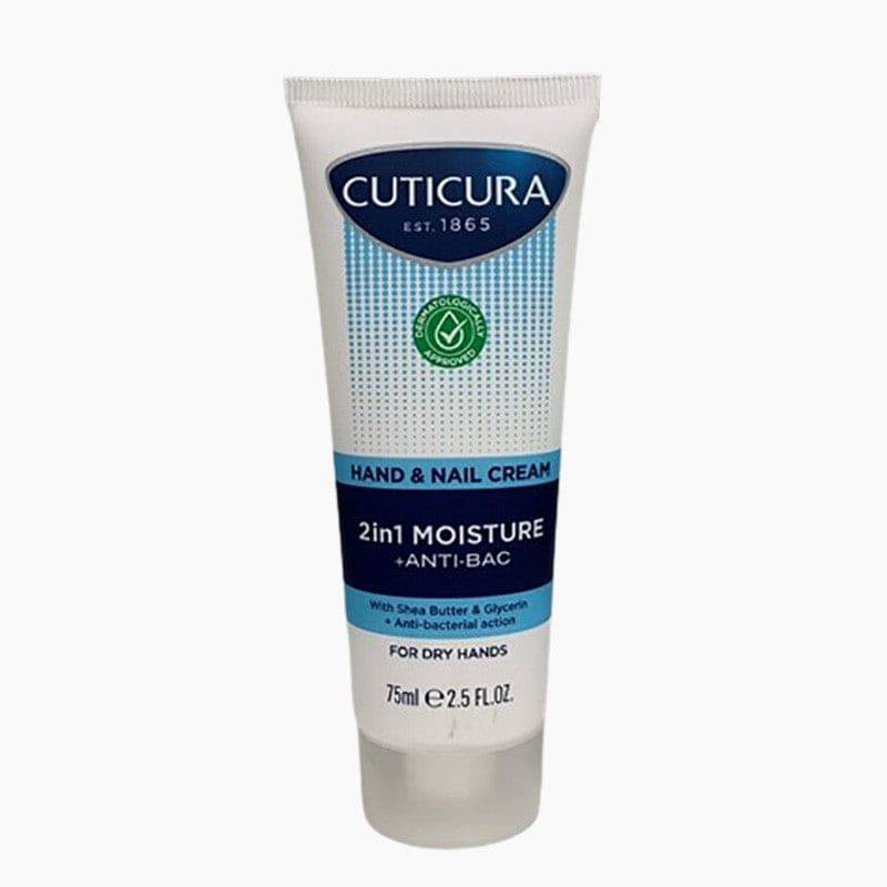 Cuticura 2 In 1 Hand And Nail Moisture Plus Anti Bac Cream