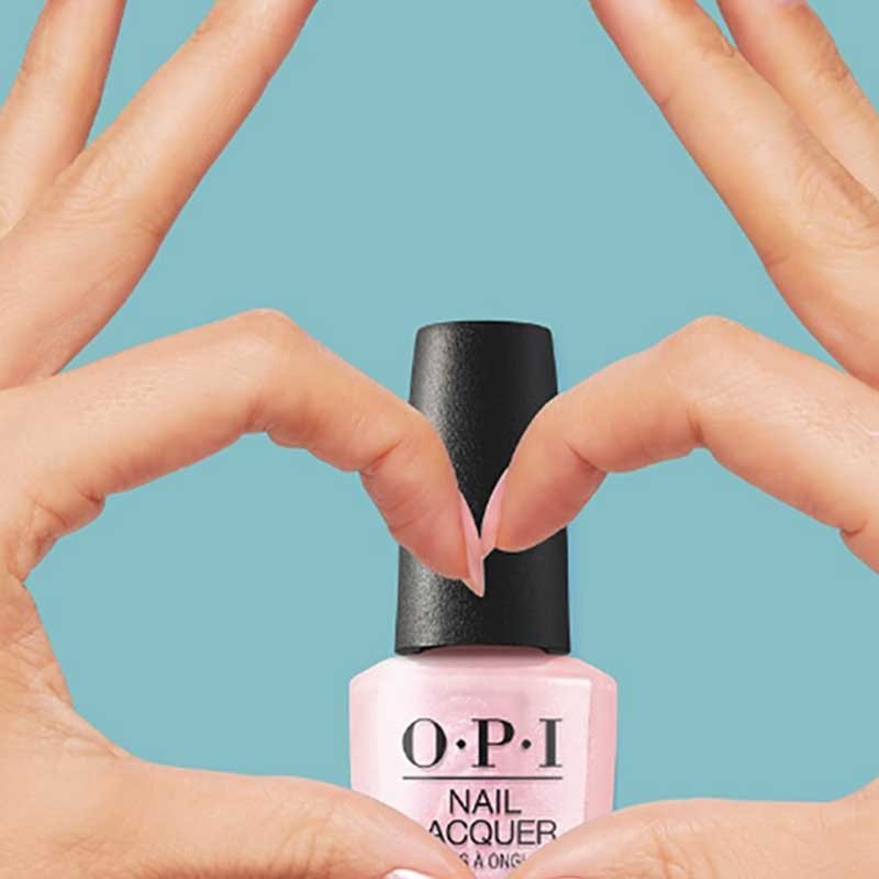 OPI Nail Lacquer Baby Take A Vow