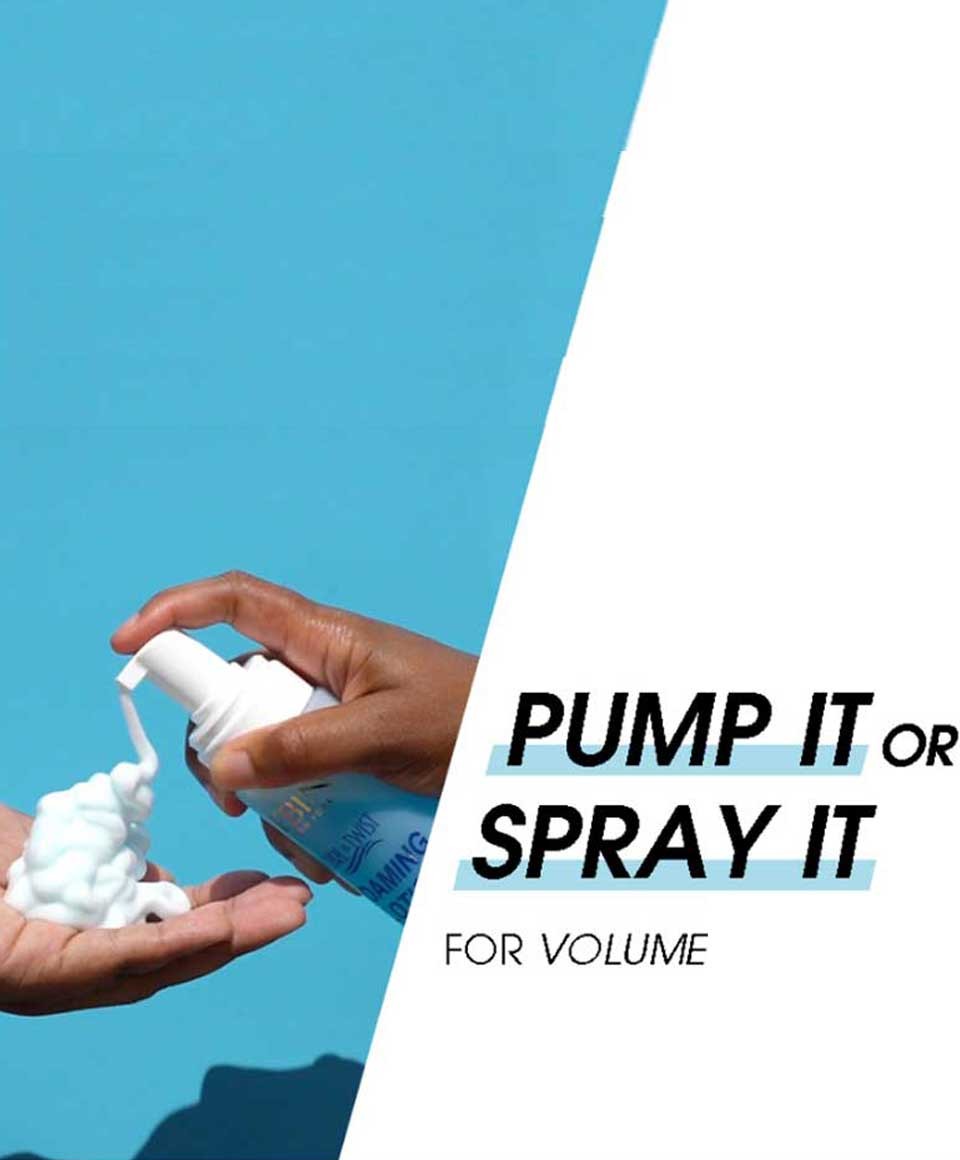 Lotion moussante EBIN New York Curl And Twist Wrap And Shine Original