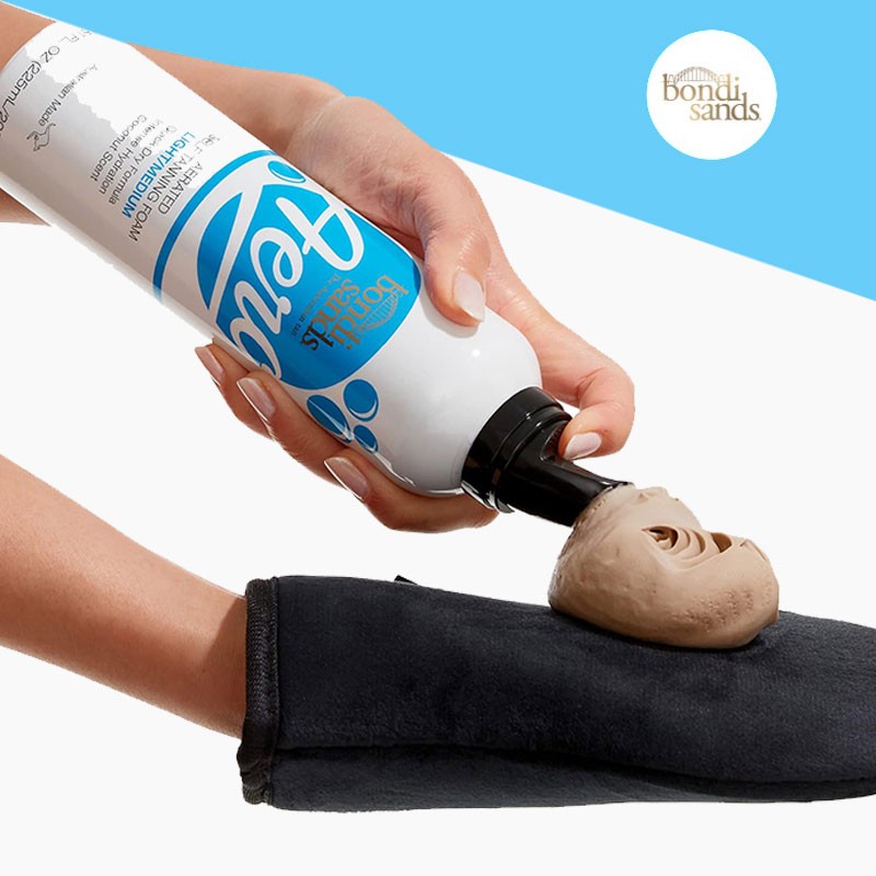 Bondi Sands Aero Light Medium Aerated Self Tanning Foam