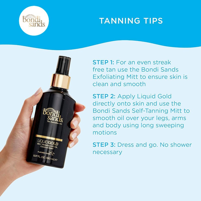 Bondi Sands Liquid Gold Self Tanning Dry Oil