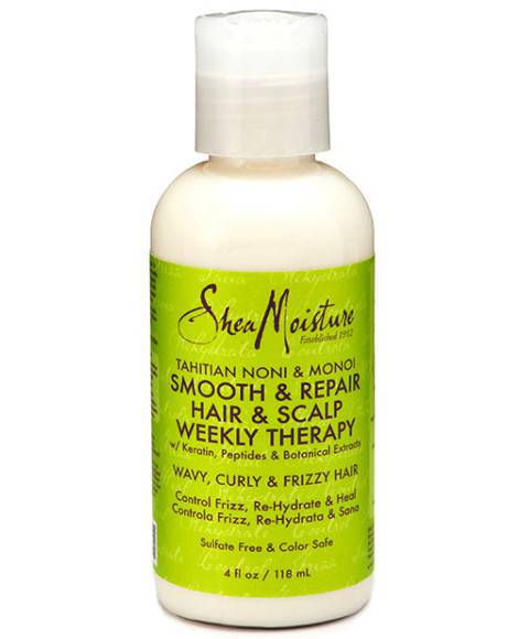 Shea Moisture Smooth And Repair Hair And Scalp Weekly Therapy