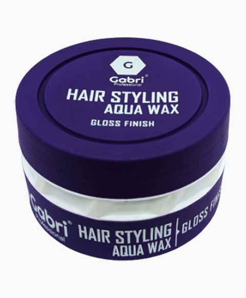 Gabri Professional Gloss Finish Haarstyling Aqua Wax